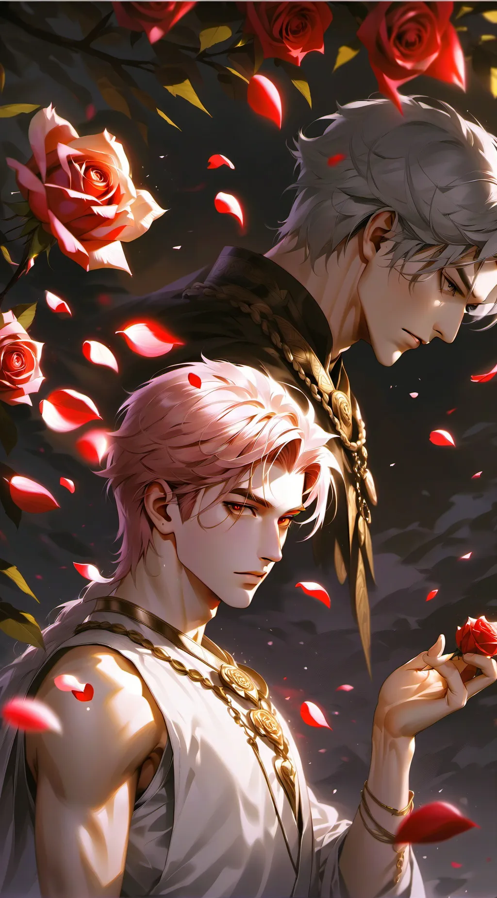 ai character: Carlile Cayden Eme background