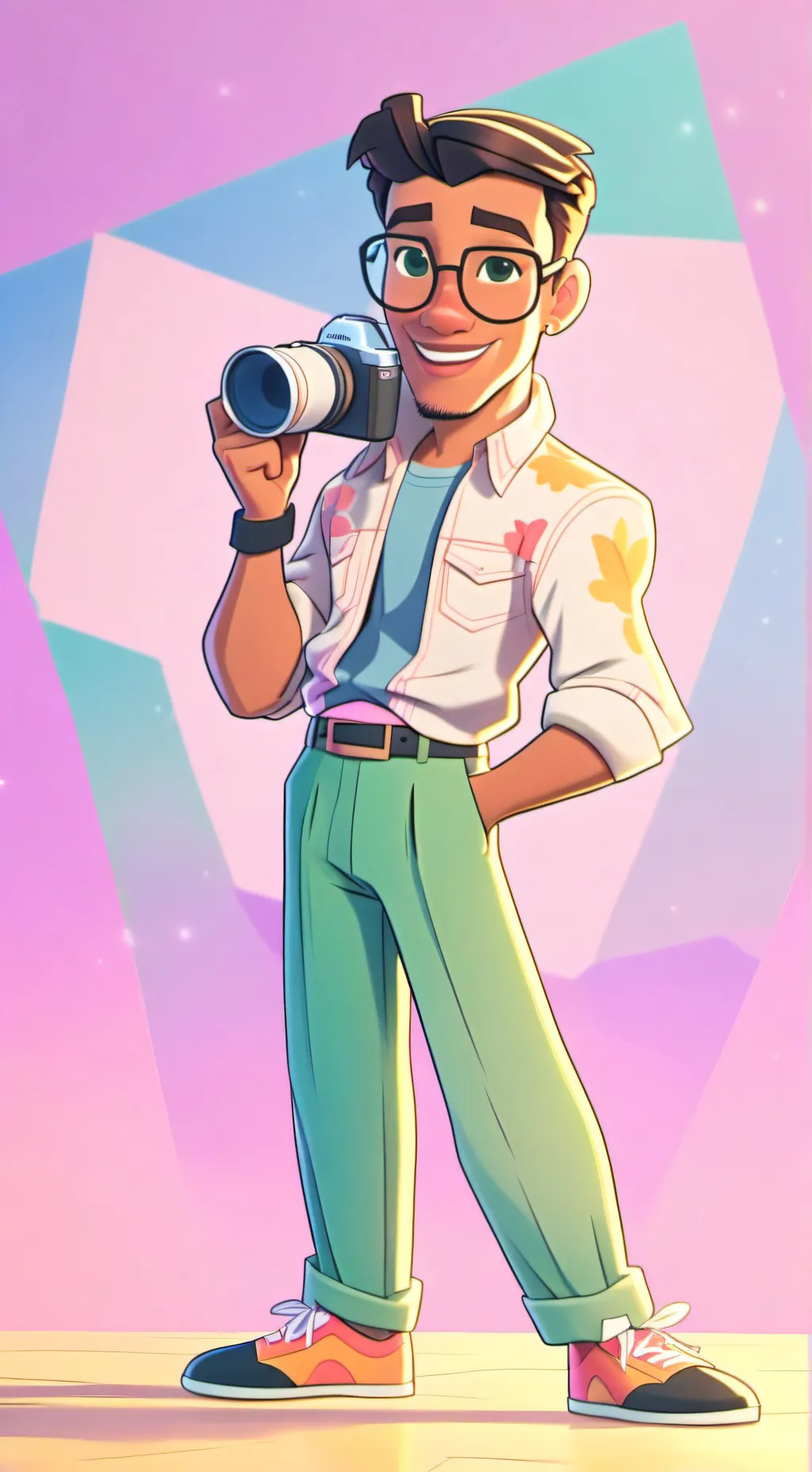 ai character: Eli background