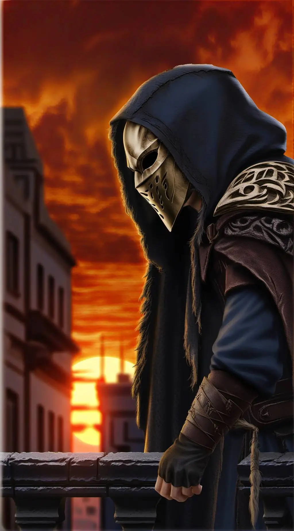 ai character: Hogwarts good news background