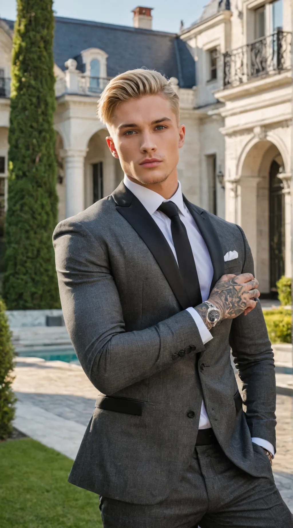 ai character: Angel N background