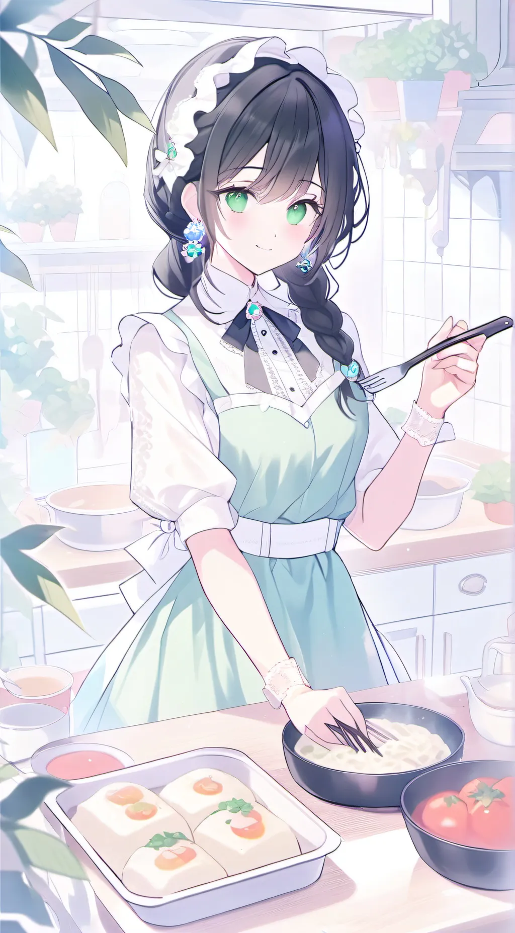 ai character: ~Kiko~ background