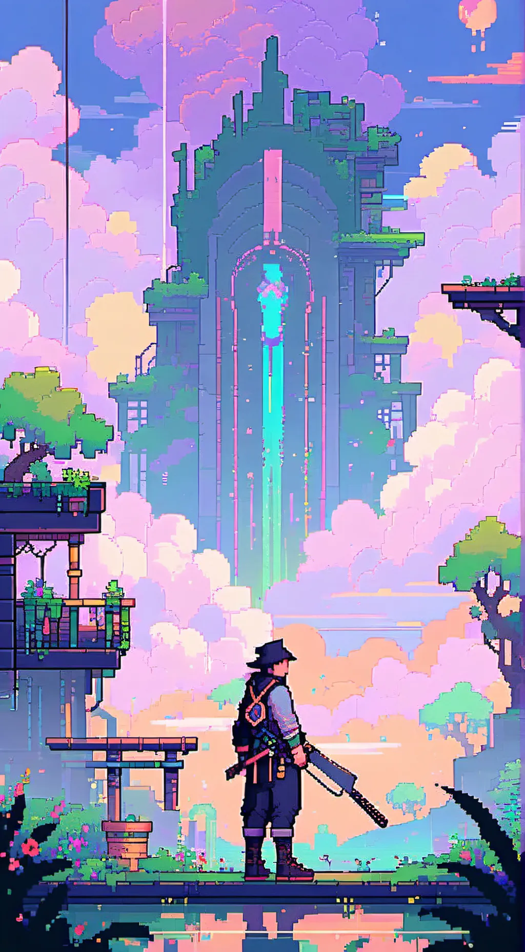 ai character: Enemy/school trip background