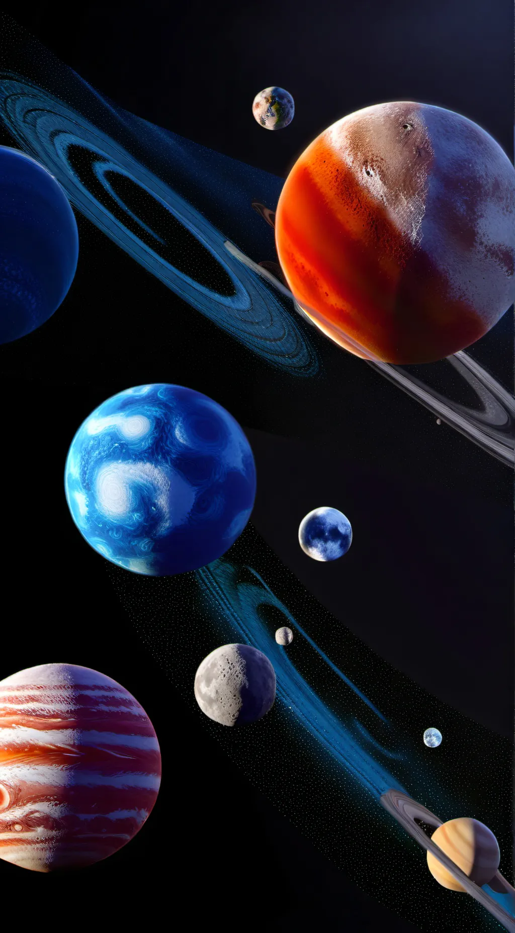 ai character: ✳️SOLARBALLS✴️ background