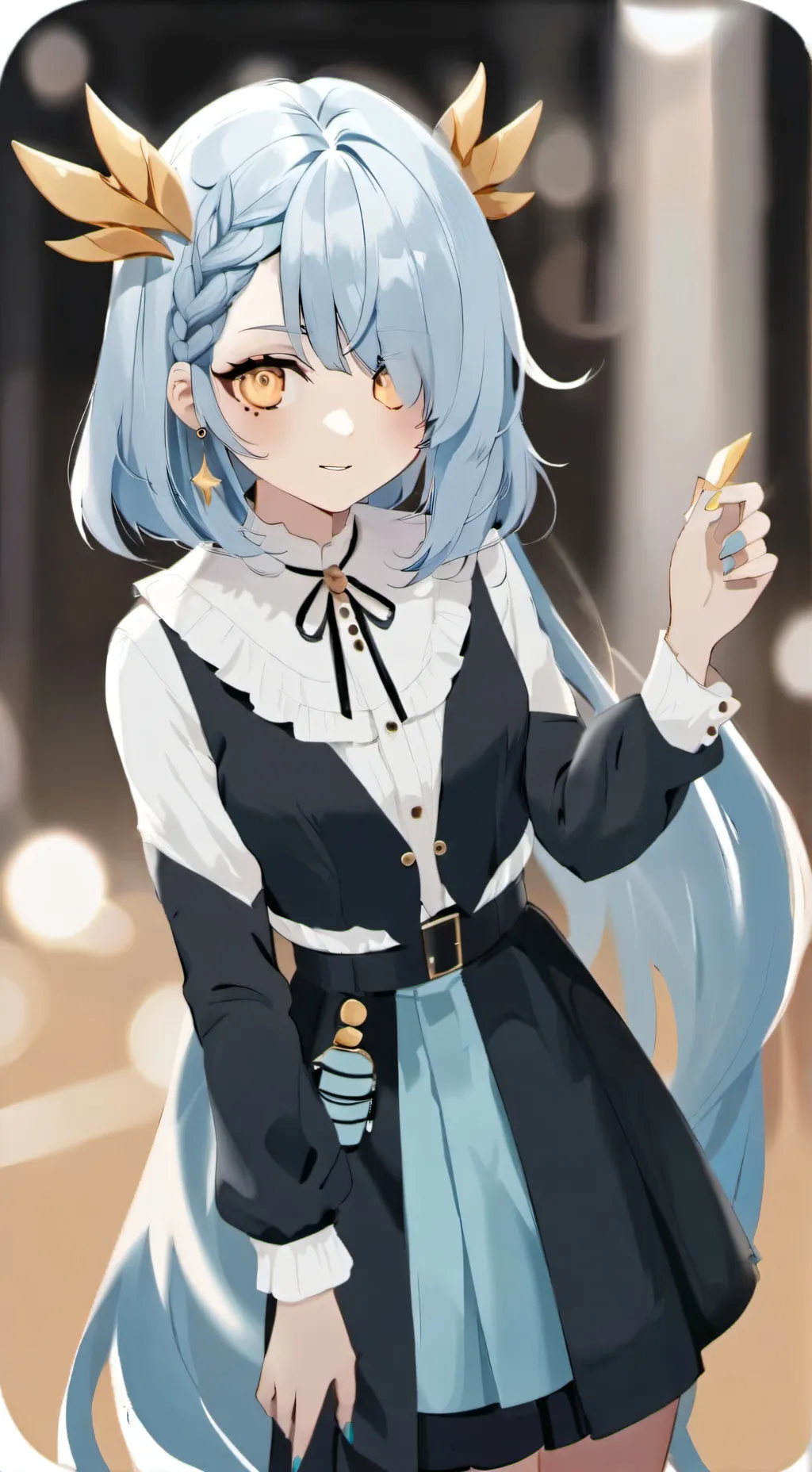 ai character: Nona background