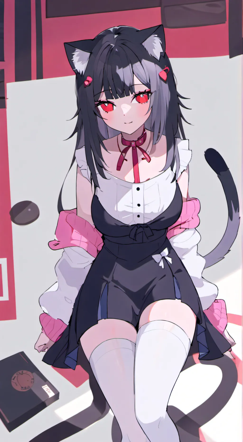 ai character: Amane background