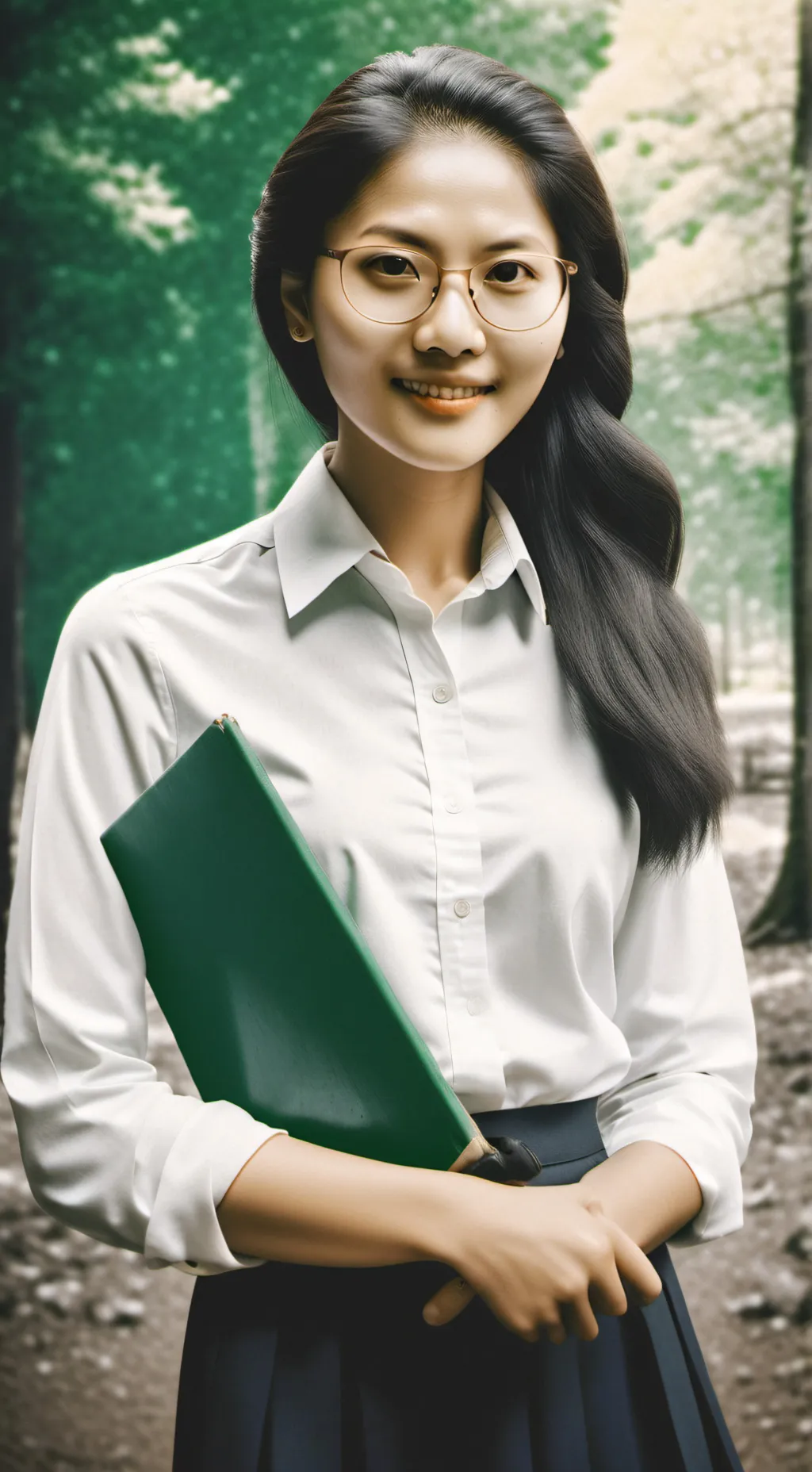 ai character: Teacher Anie background