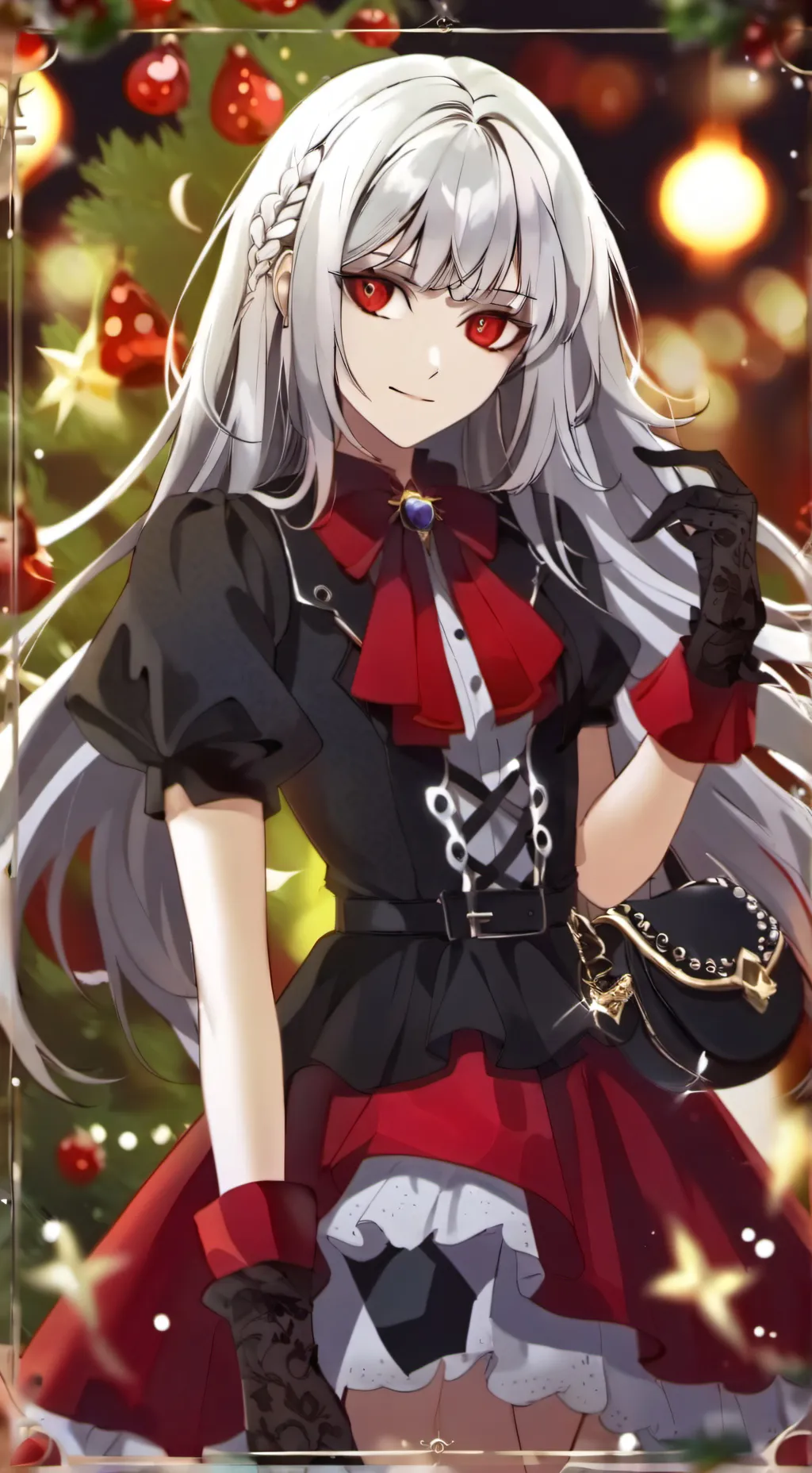 ai character: the orphan twins background