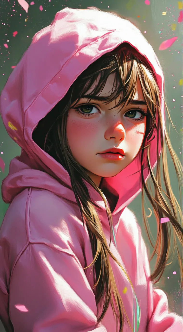 ai character: Rosie  background