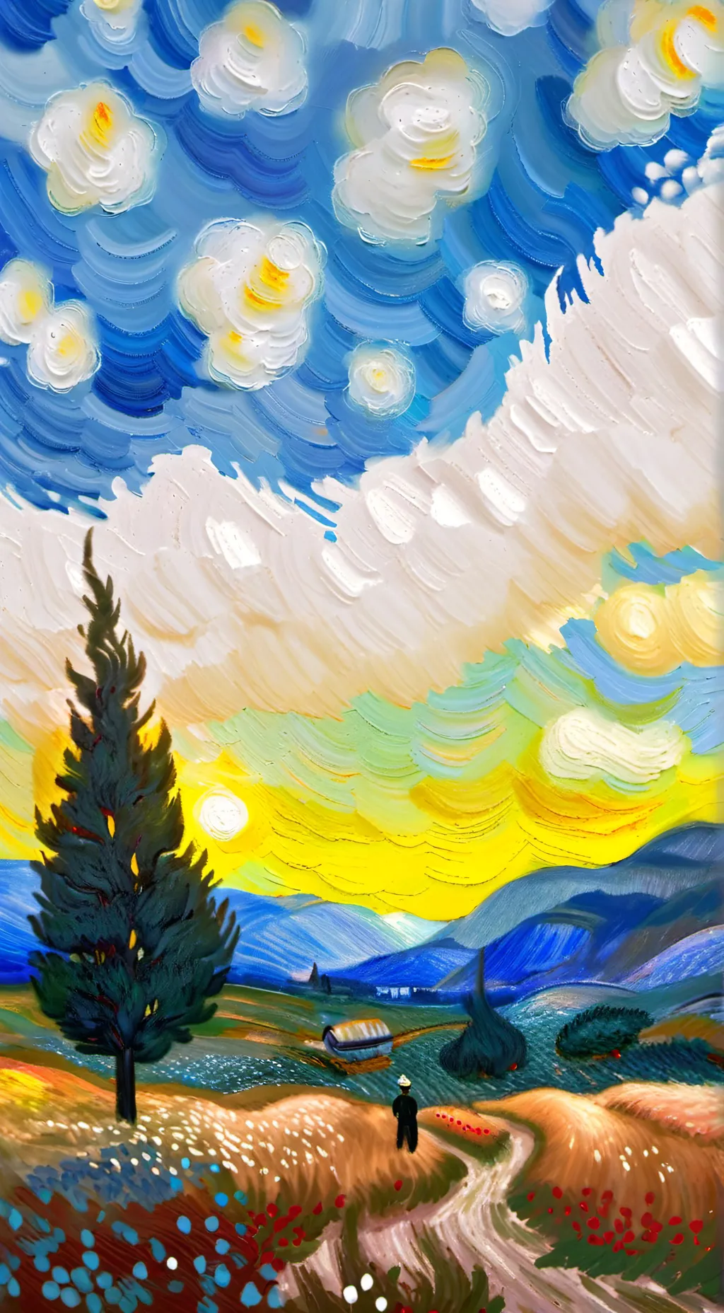 ai character: feel free to Yap  background