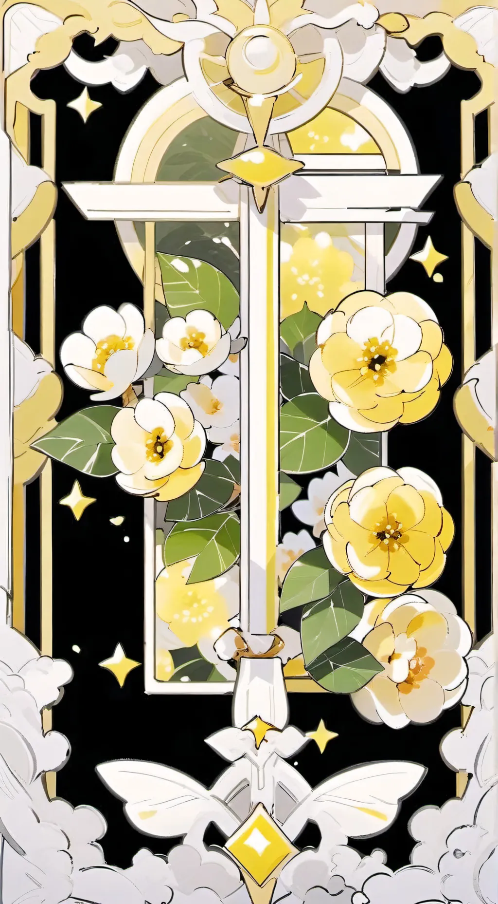 ai character: dandys world  background