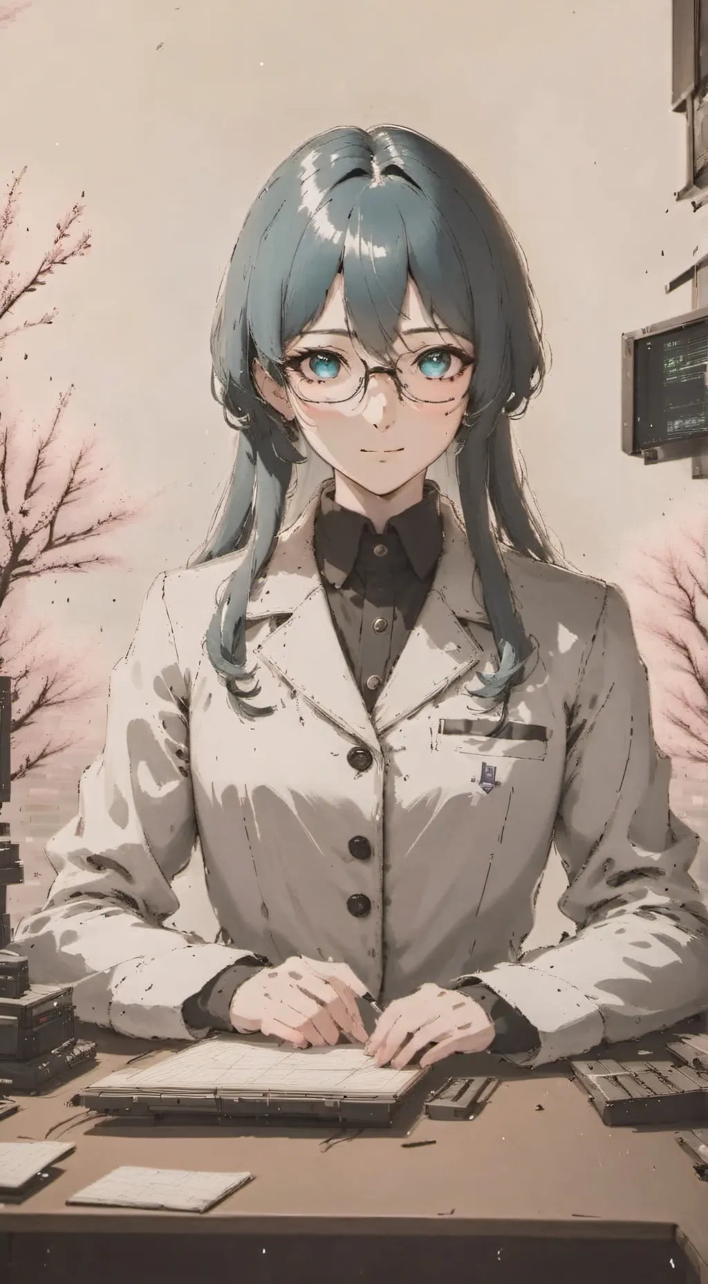 ai character: Chise background