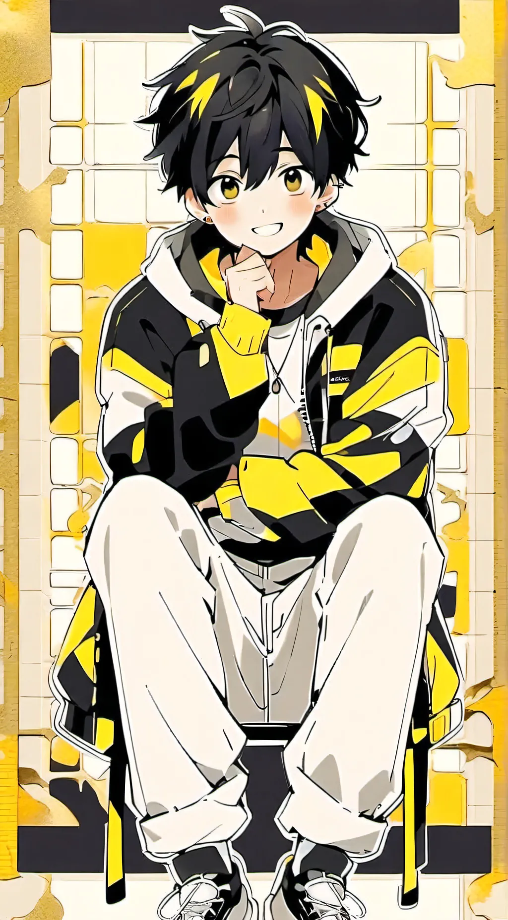 ai character: Lauren background