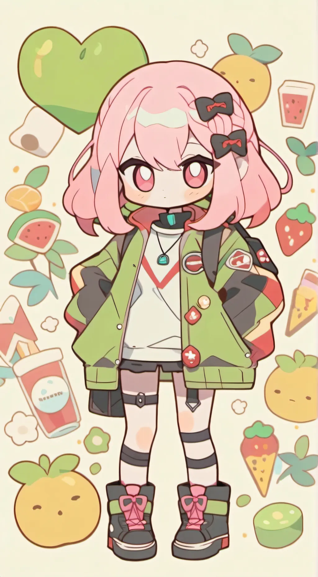 ai character: miorh15rapper-roo  background