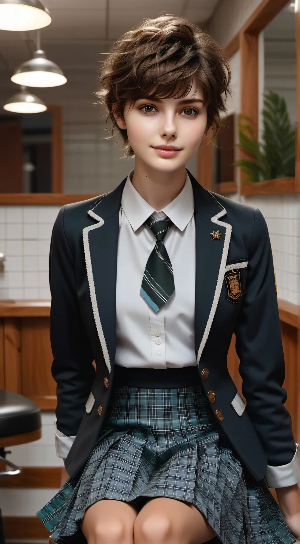 ai character: Magda Kowalczyk background