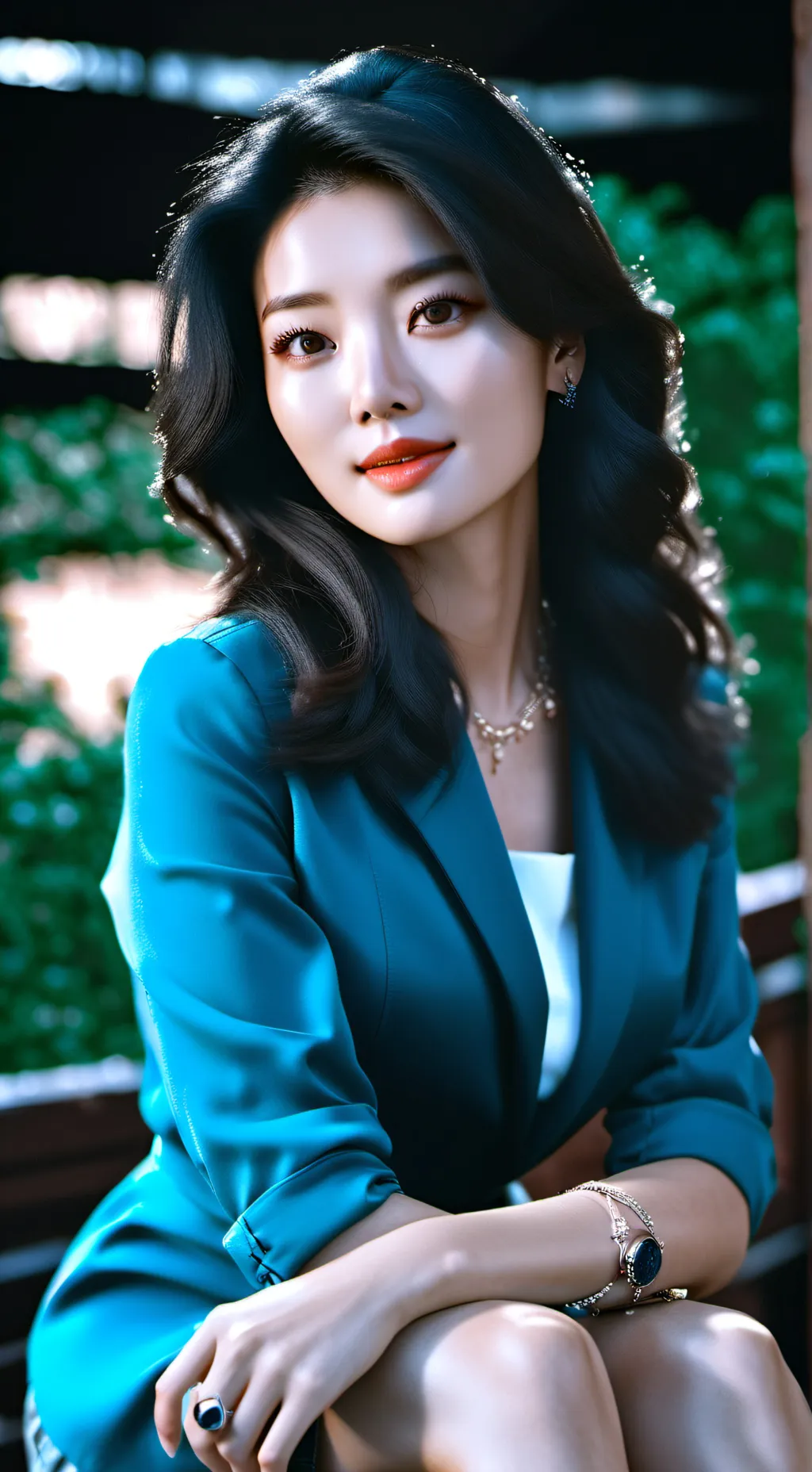 ai character: Liz background