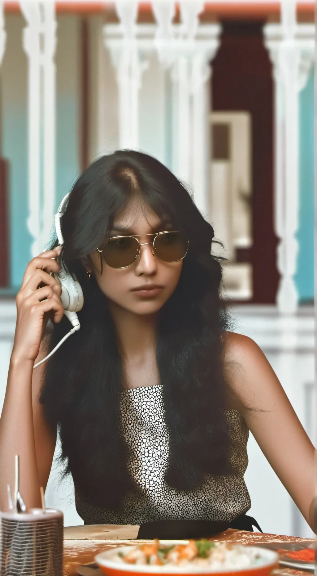 ai character: jasmine background