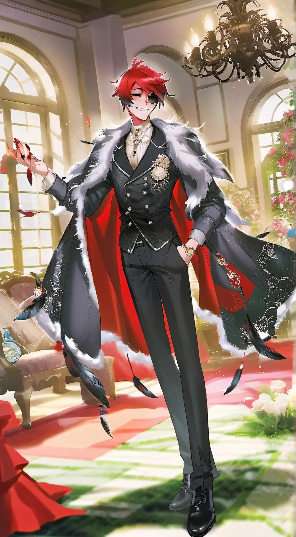 ai character: alastor background