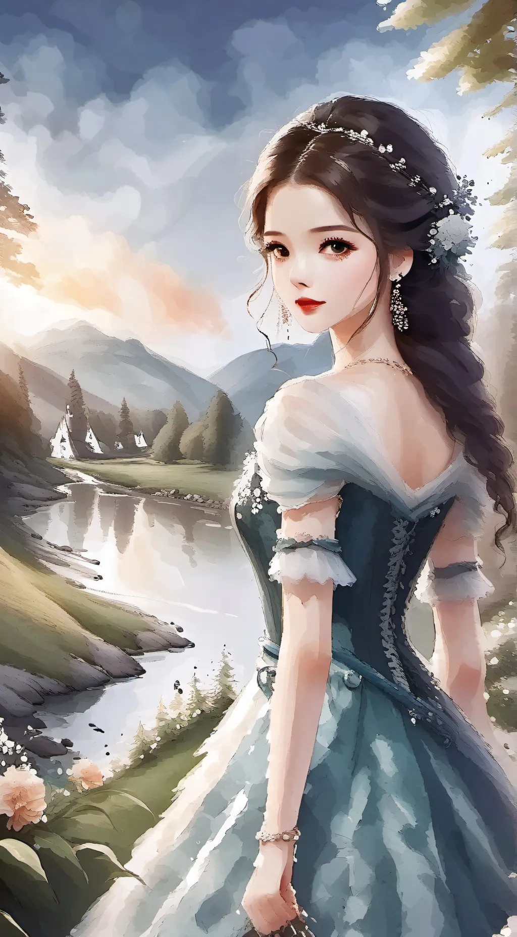 ai character: JJ Maybank background