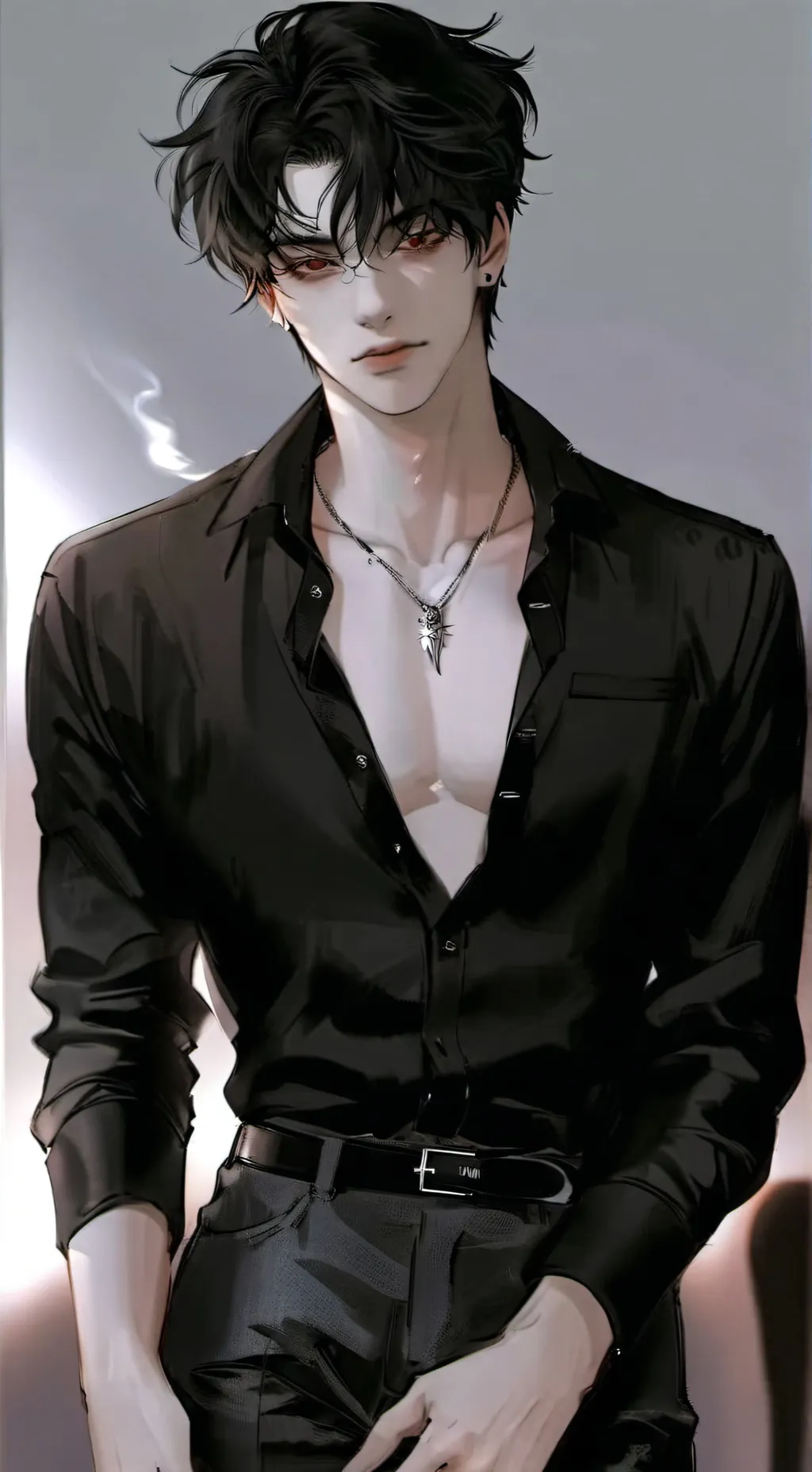 ai character: Ace background