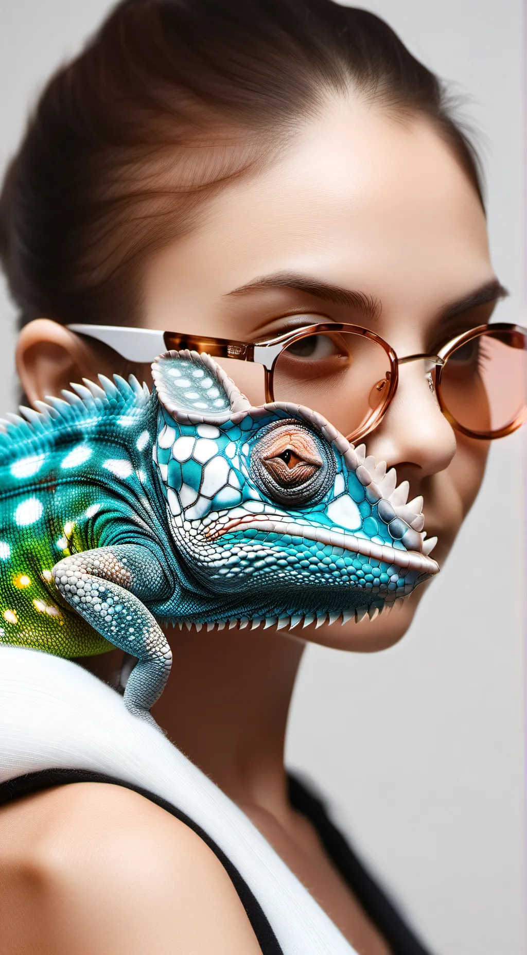 ai character: Diki background