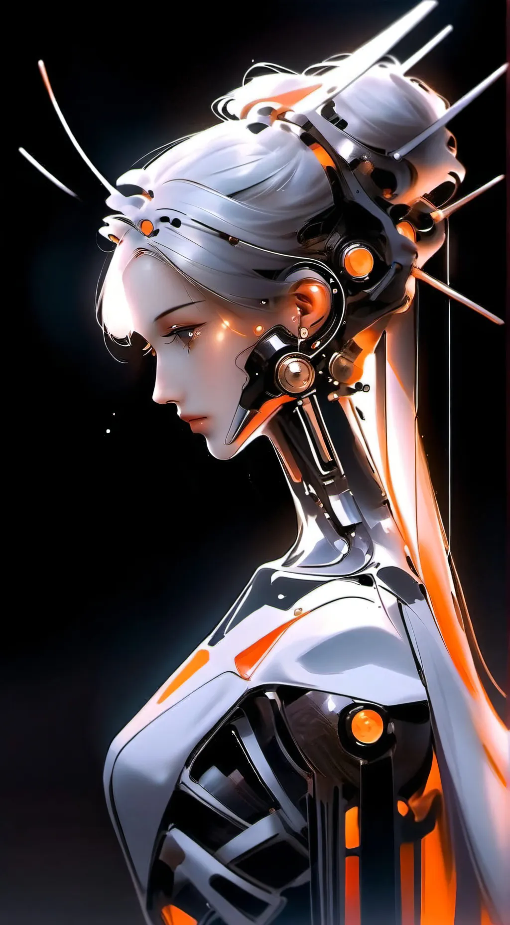 ai character: HH school  background