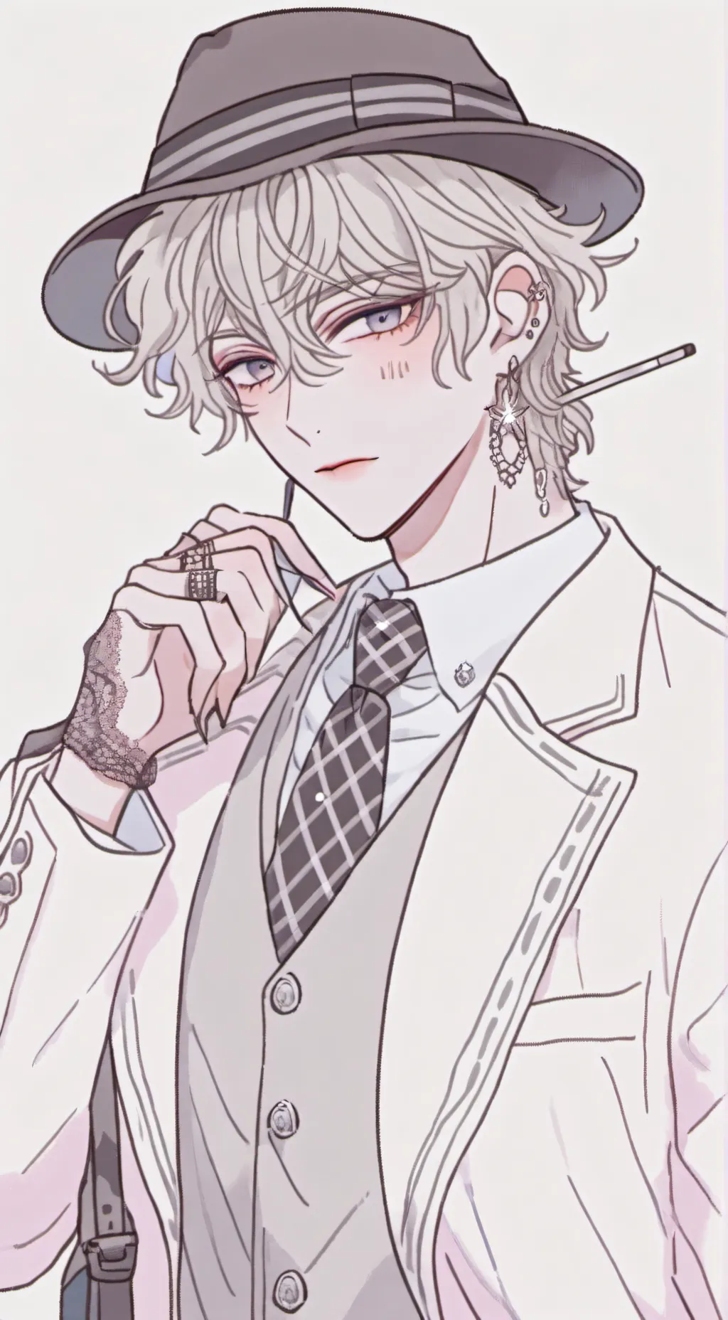 ai character: Axel ~Mafia~ background