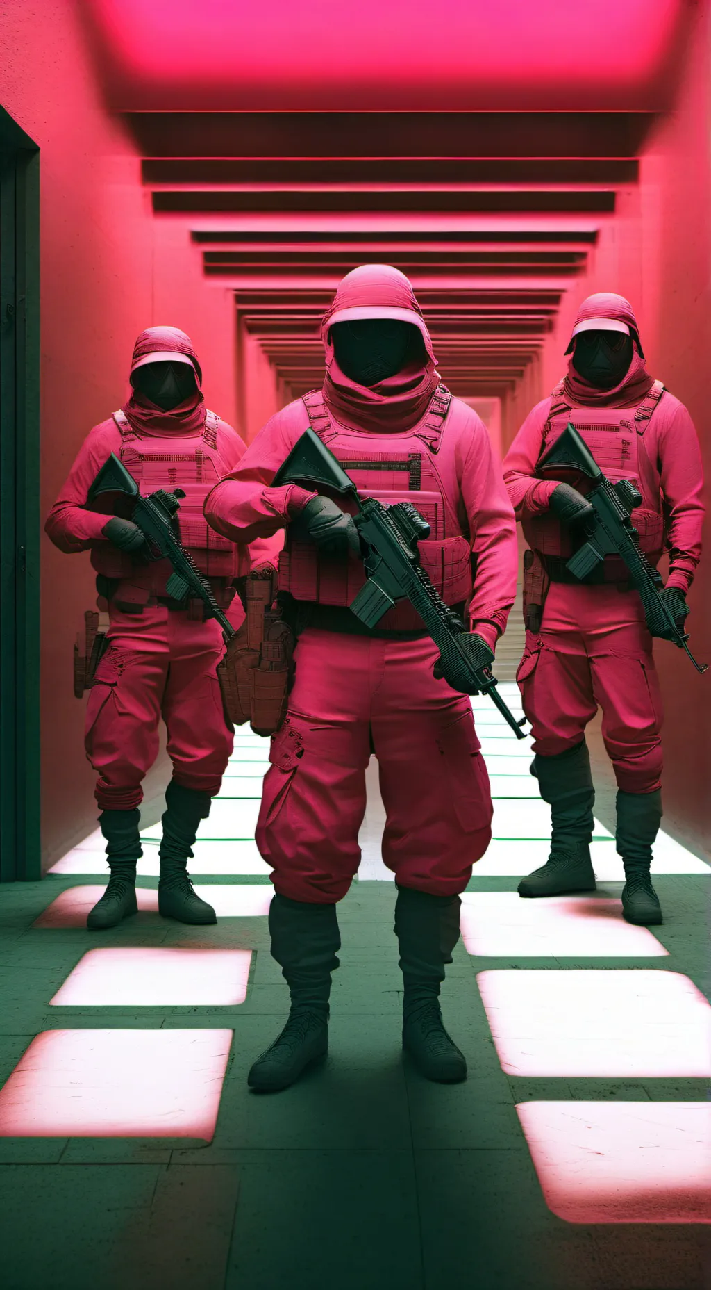 Talkie AI - Chat with Juego Del Calamar 