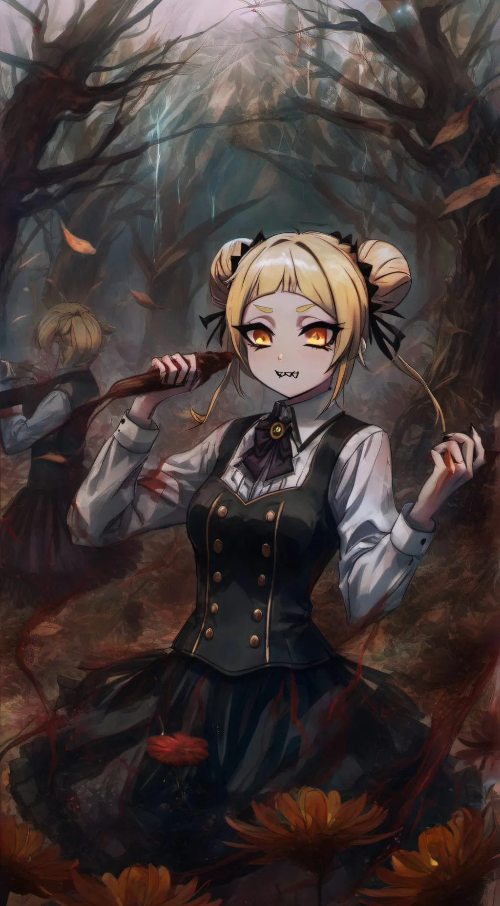 ai character: Deku background