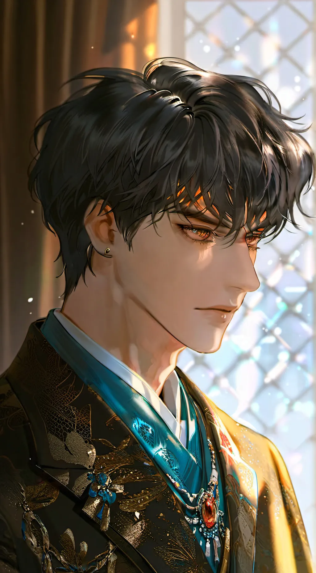 ai character: The rizzler background