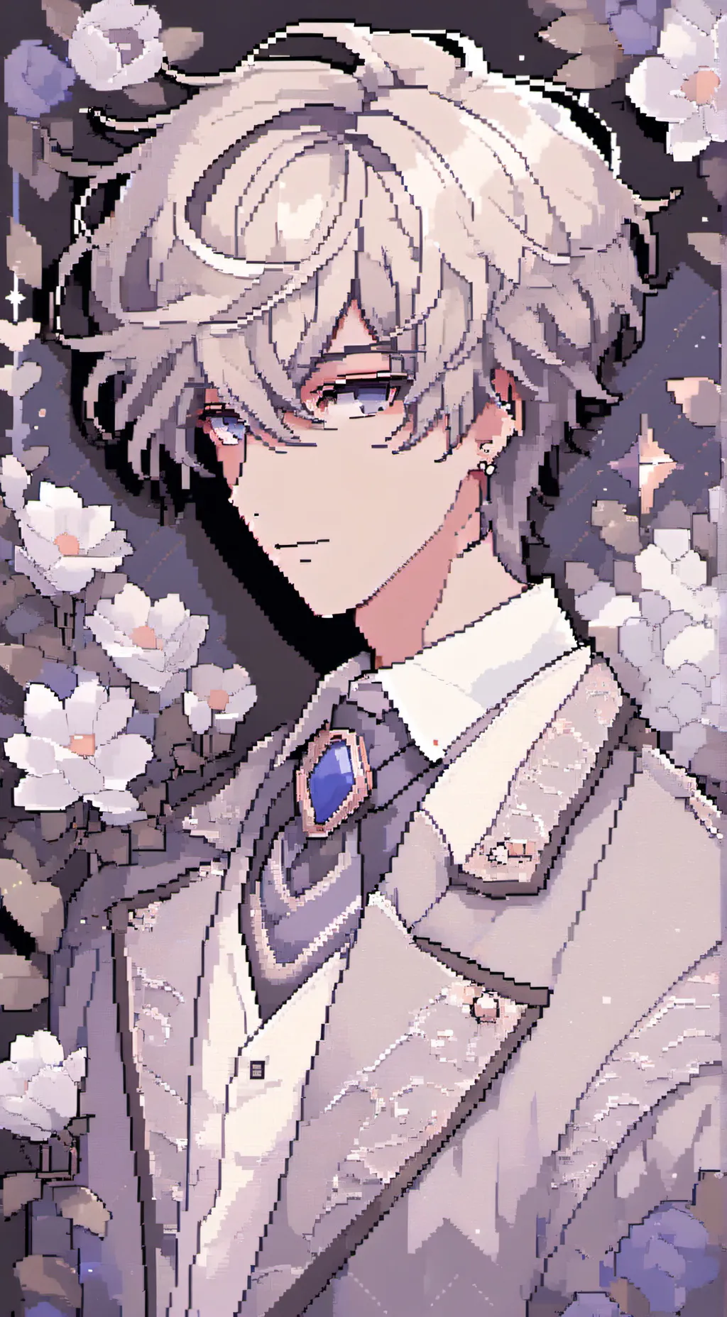 ai character: 塞恩 background