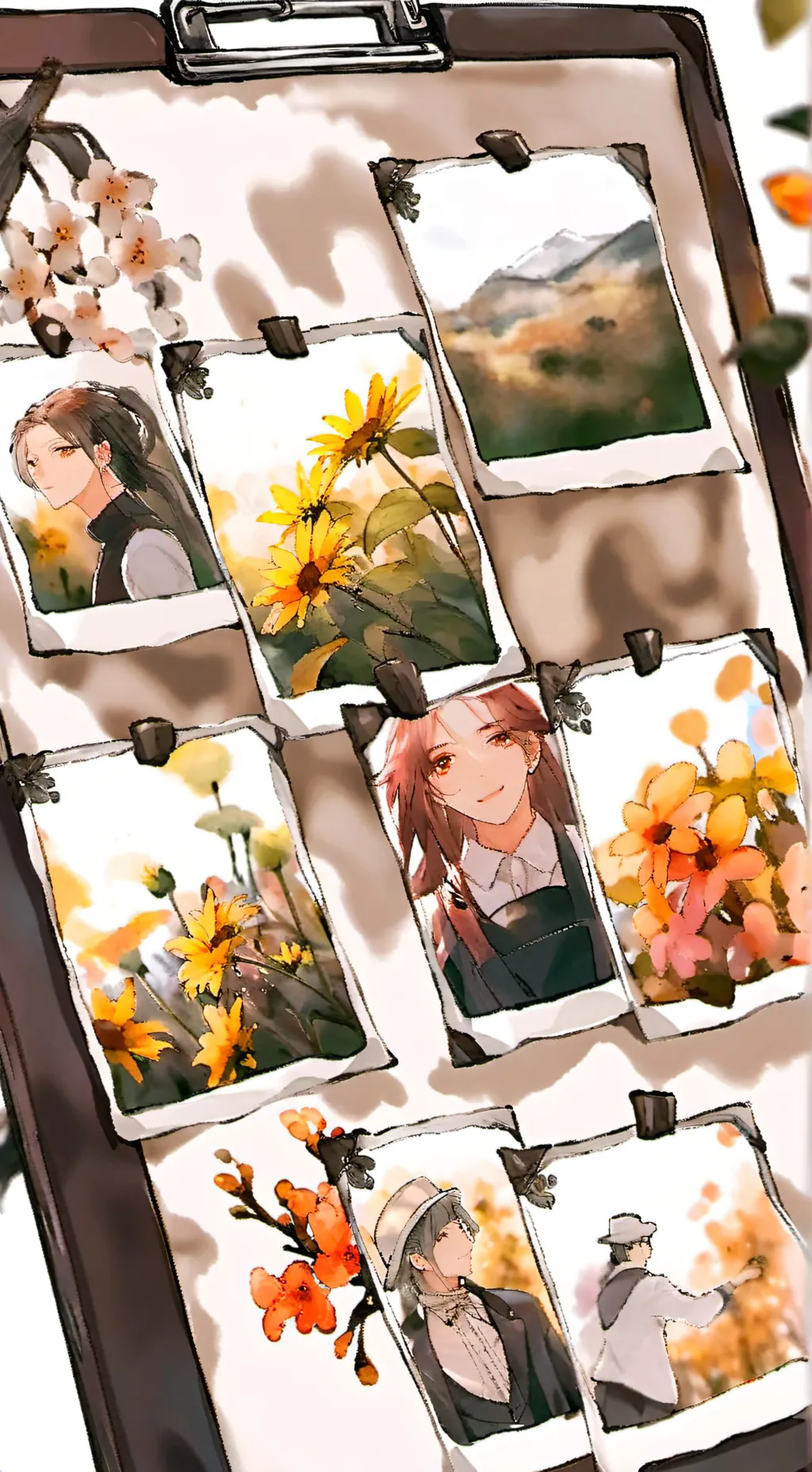 ai character:  hear me out kny background