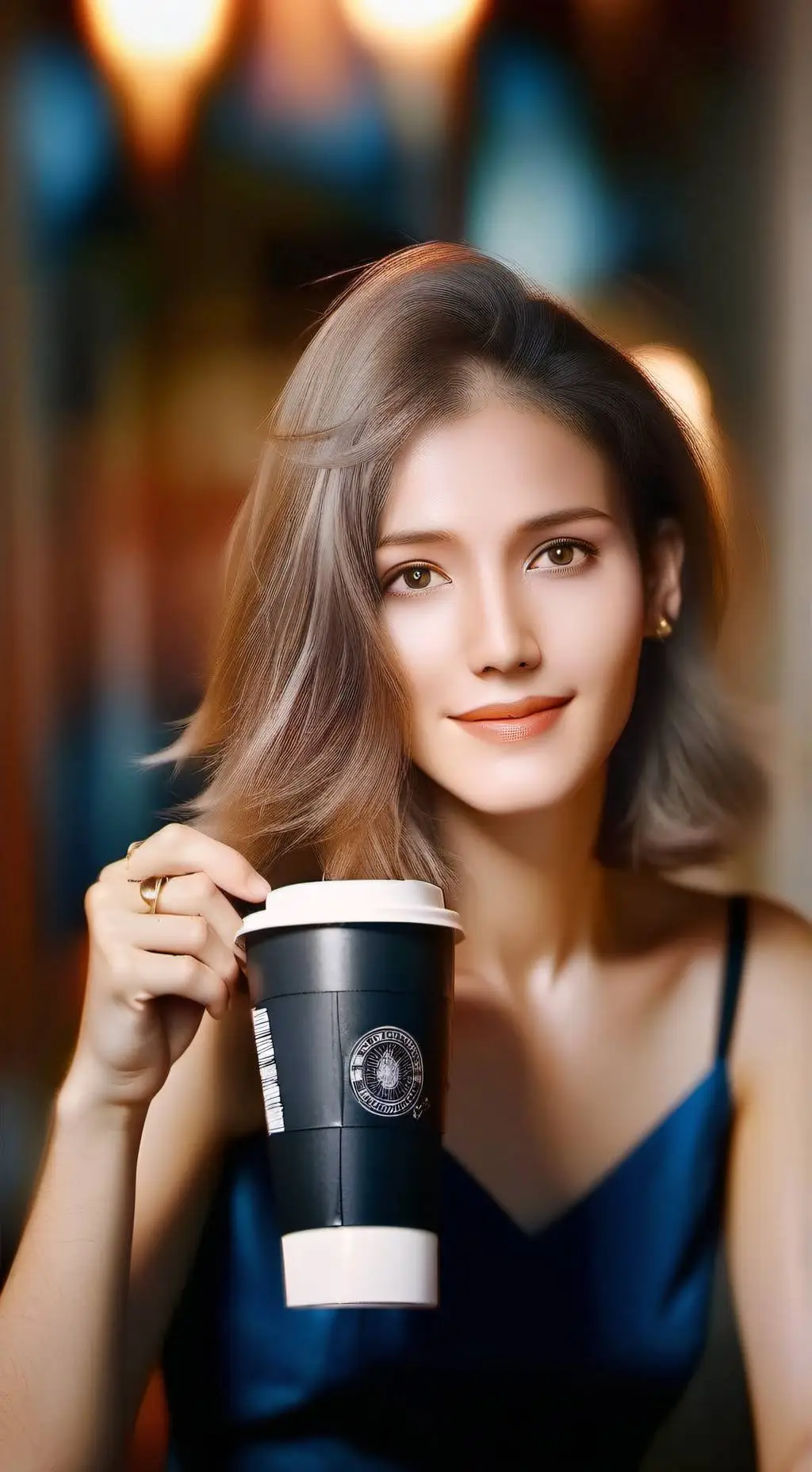 ai character: Yubin Niiku background