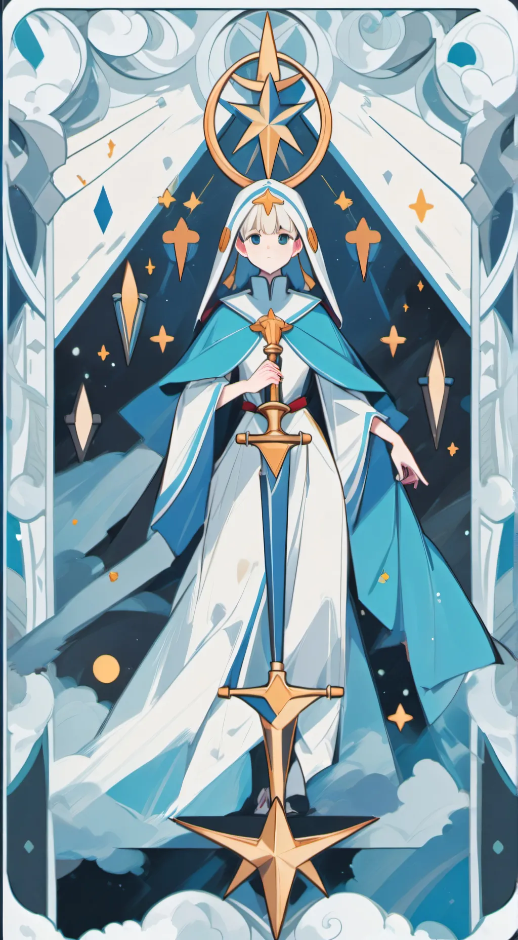 ai character: Finish the lyirics background