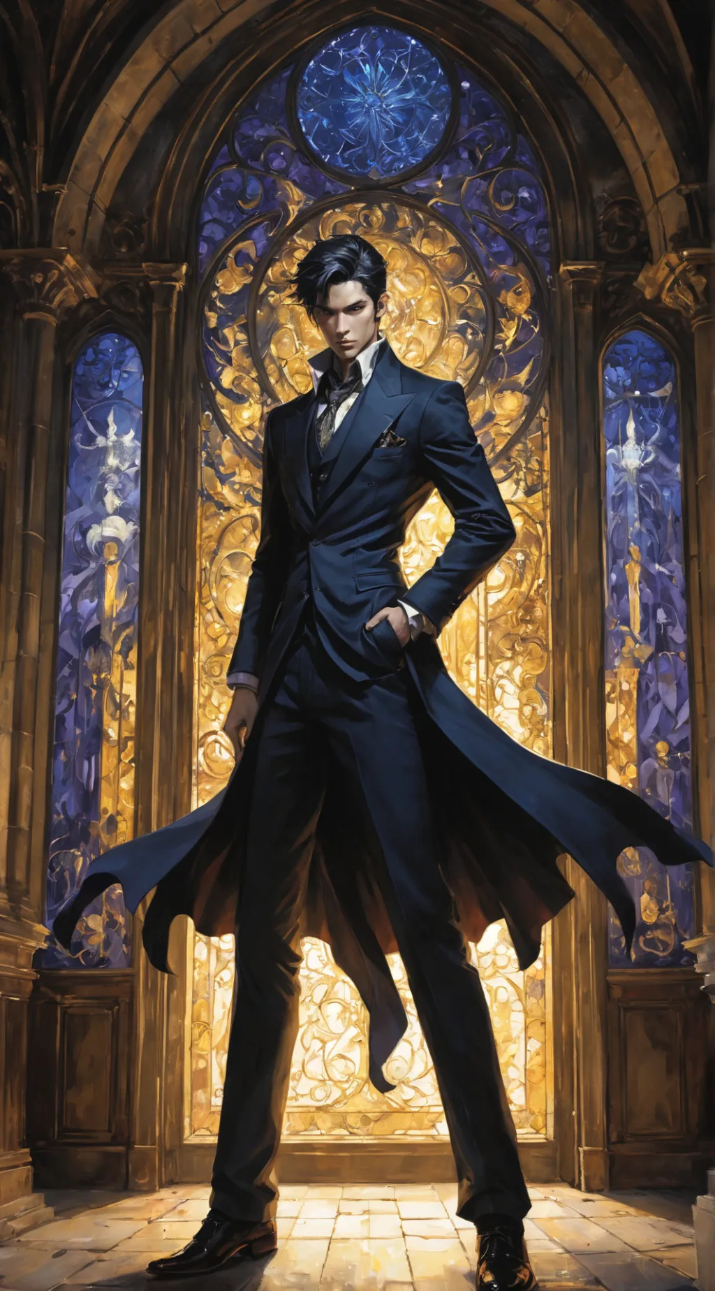 ai character: Viktor background