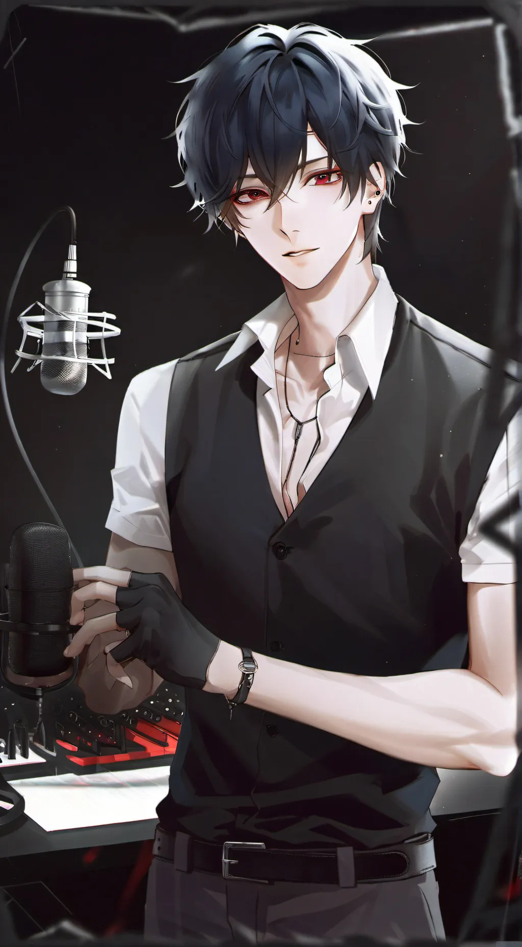 ai character: Akira background