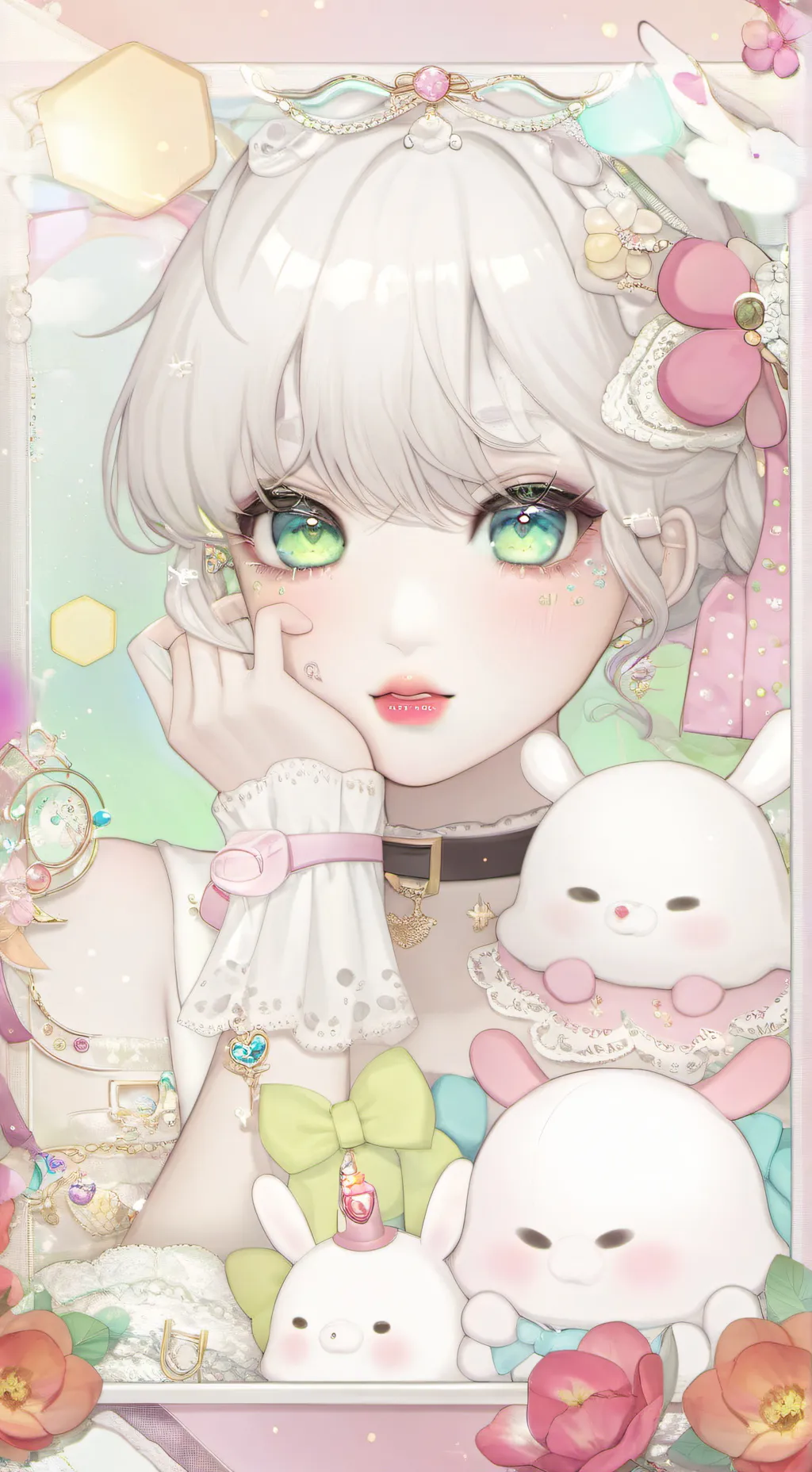 ai character: clara background