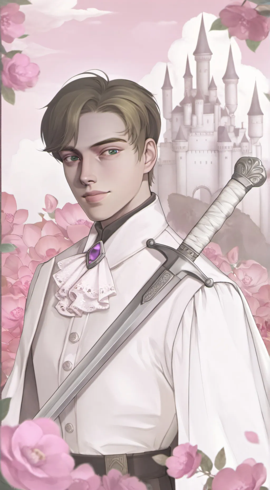 ai character: Jordan Valentine background