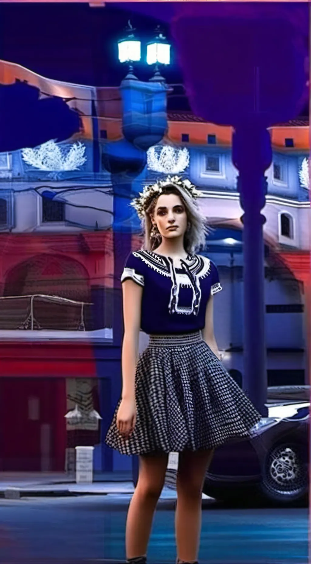 ai character: eliana background