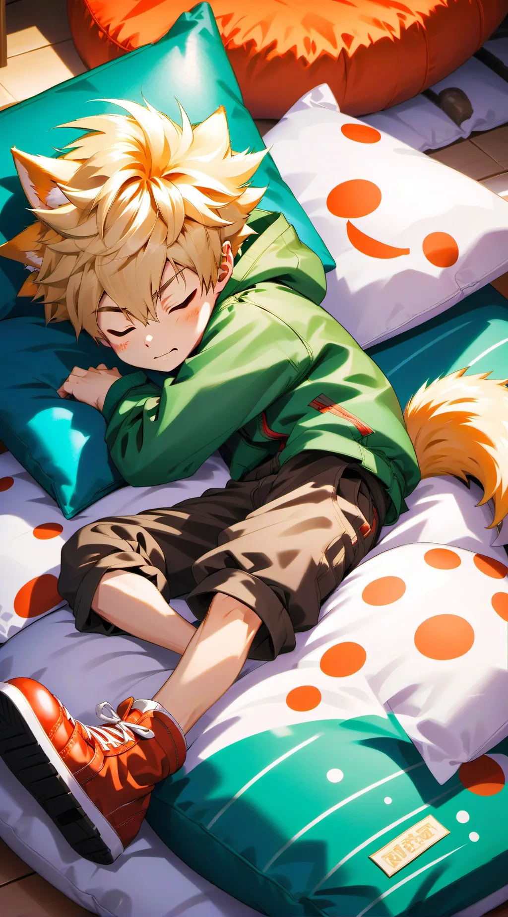 ai character: MHA background