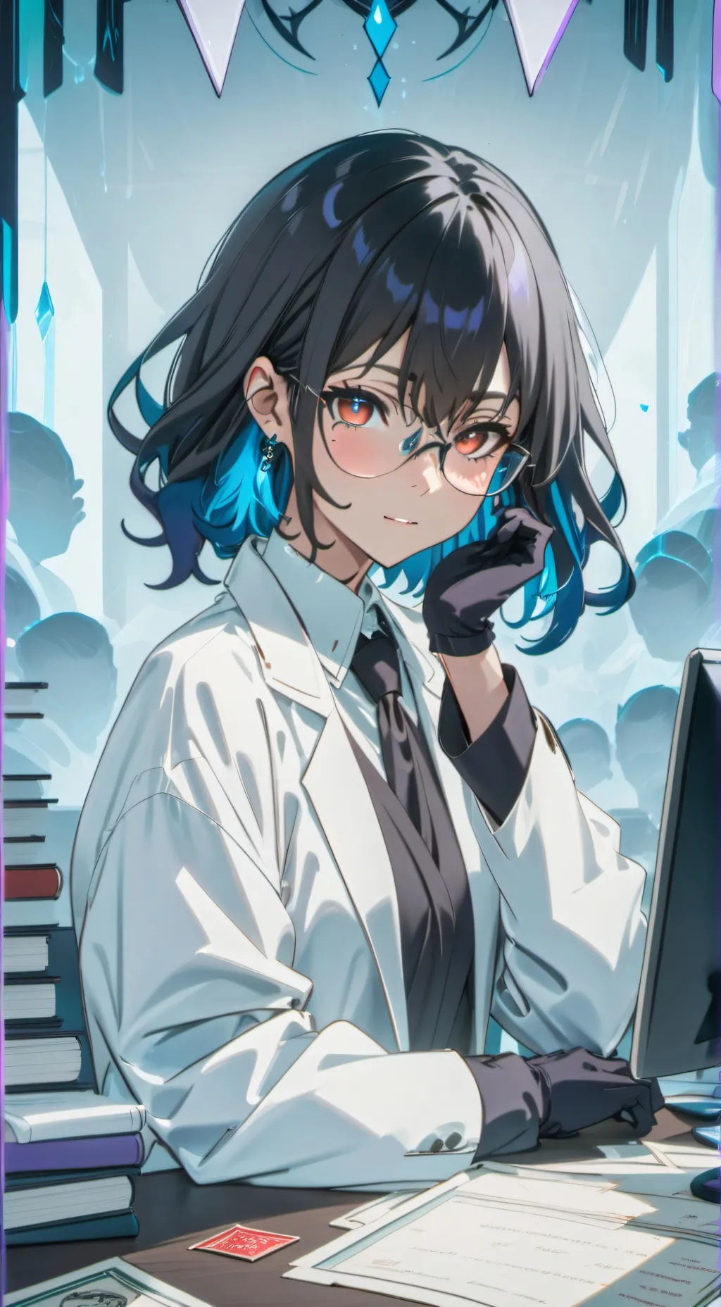 ai character: Mei background