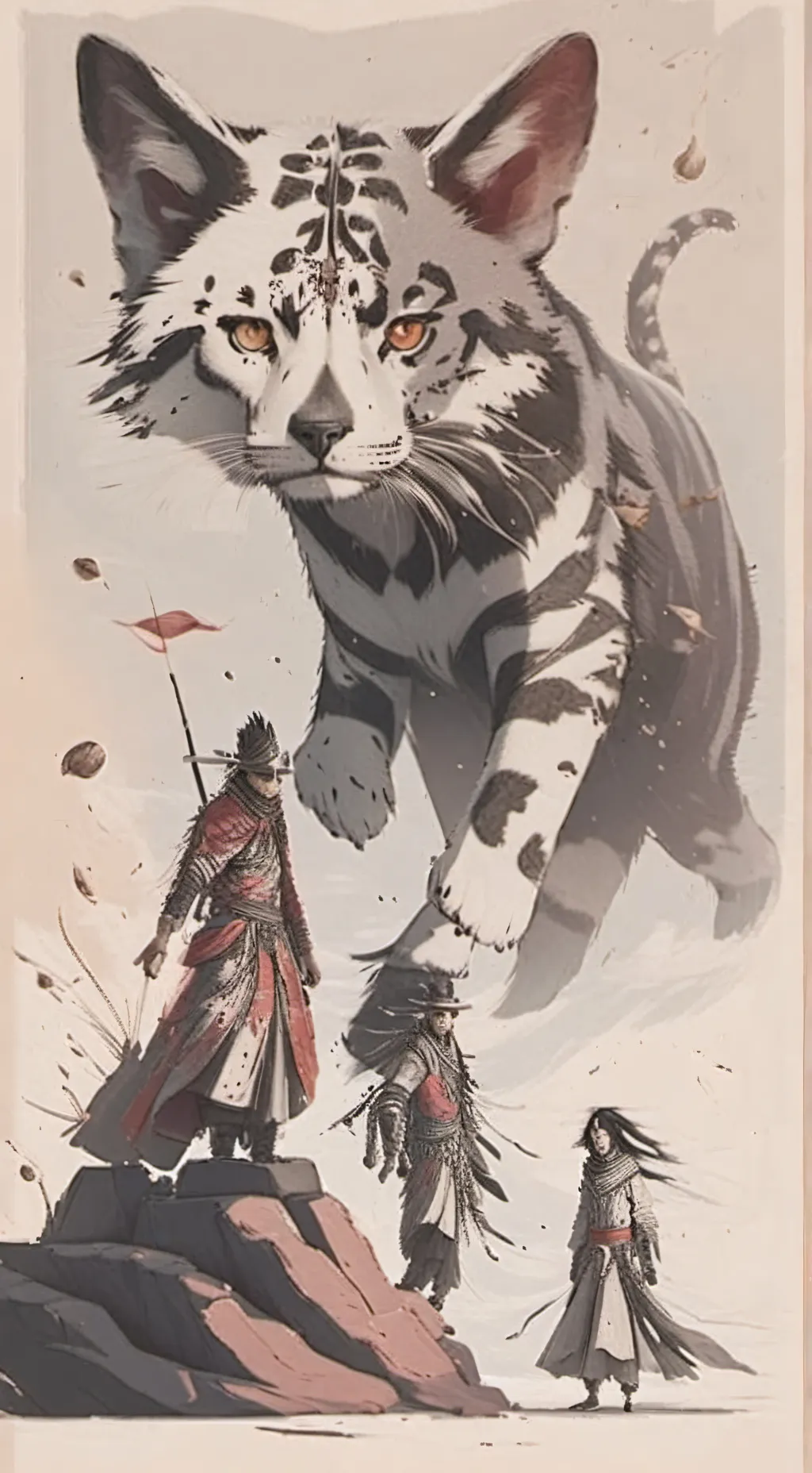 ai character: rey del caos background