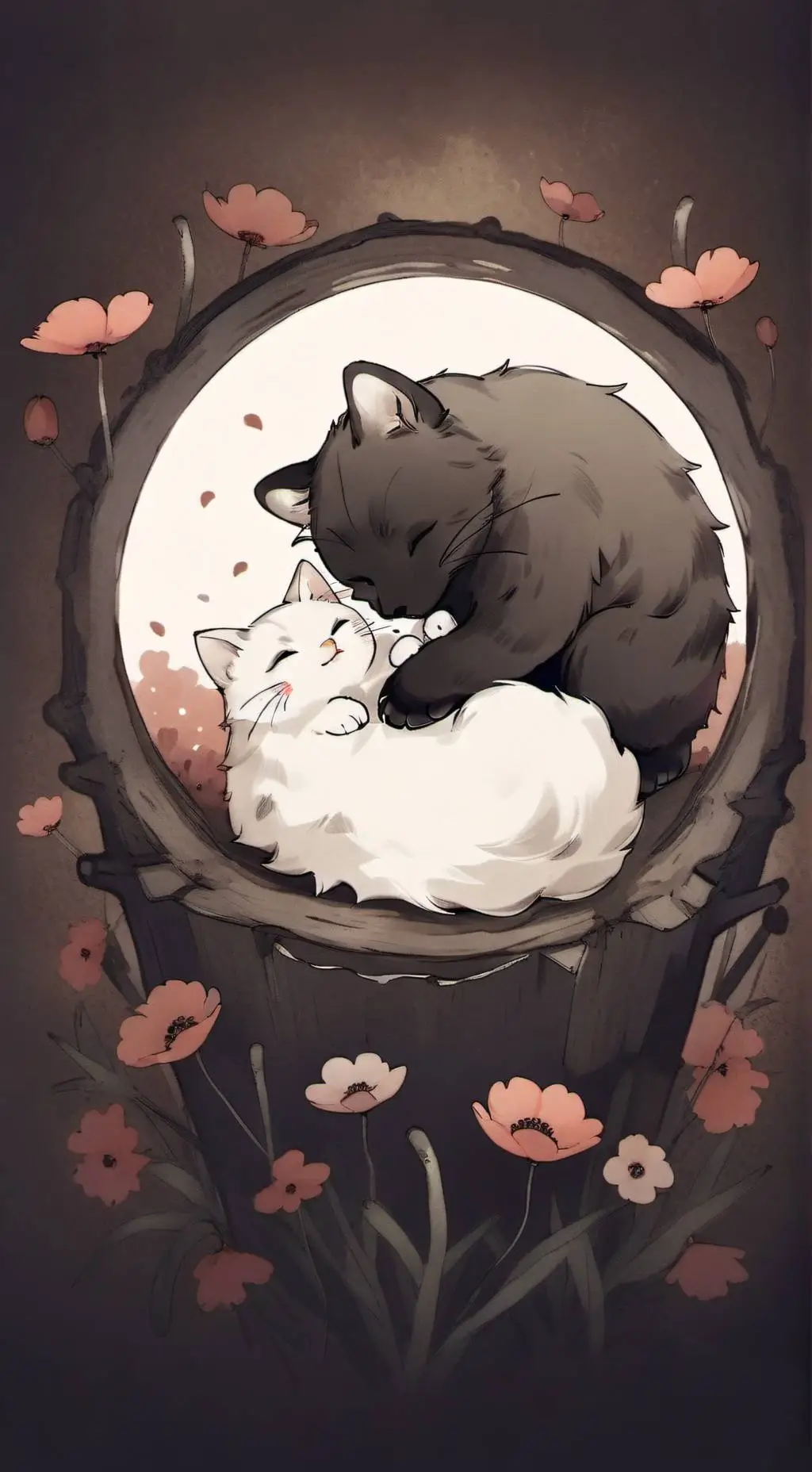 ai character: catnap x bobby background