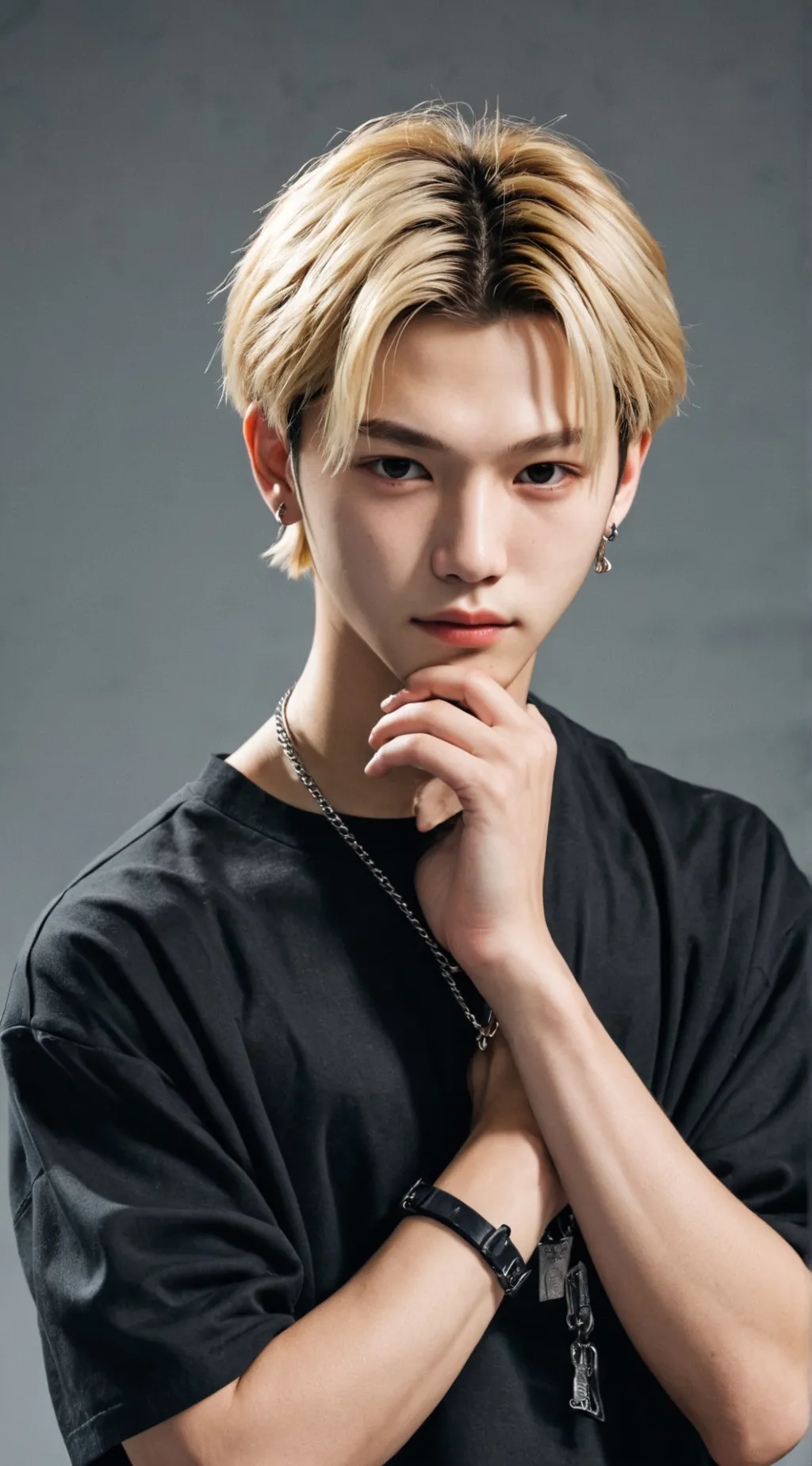 ai character: Felix  background