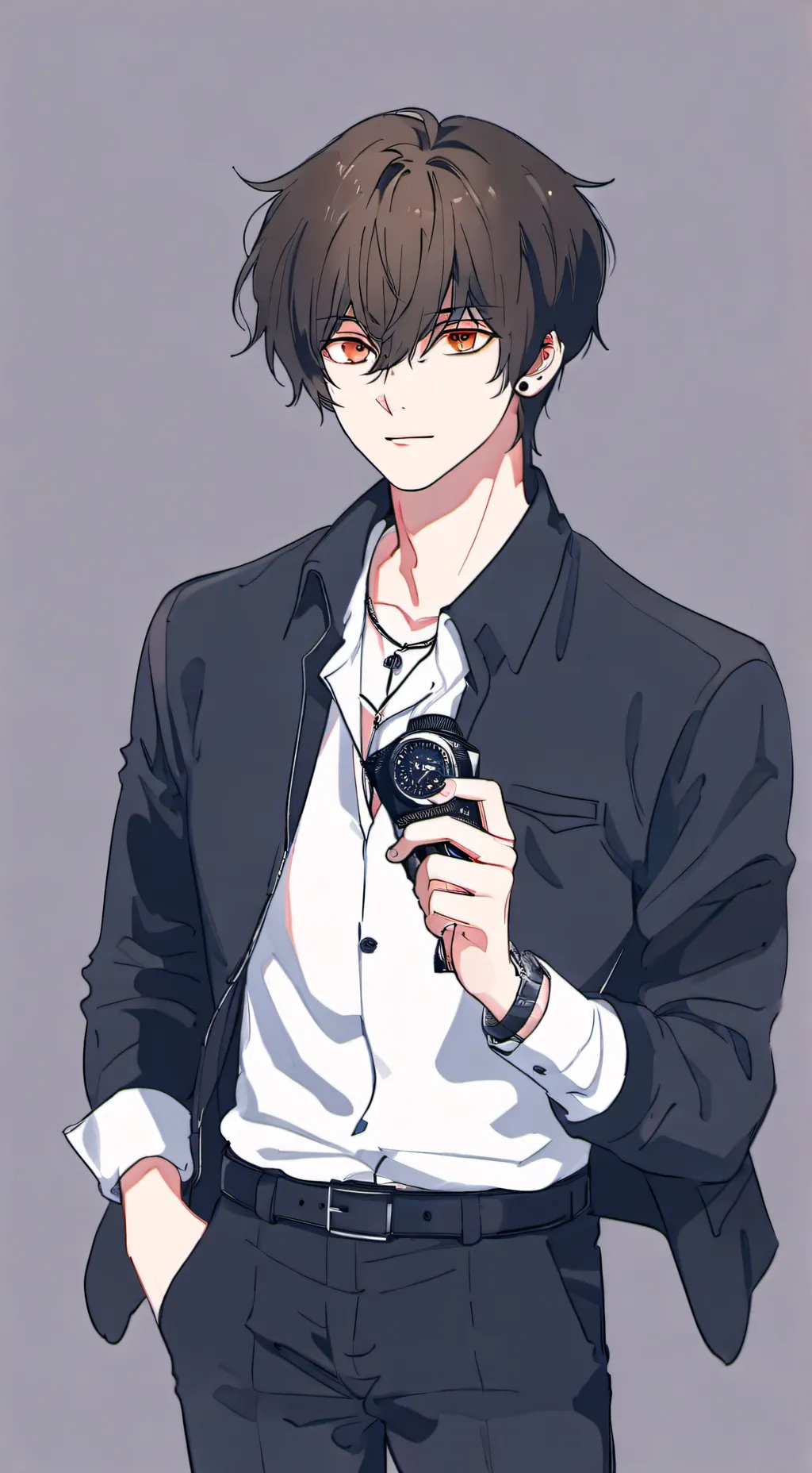 ai character: Ur enemy🎀 background