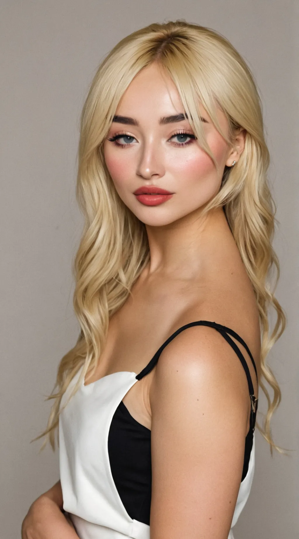 ai character: sabrina carpentar background