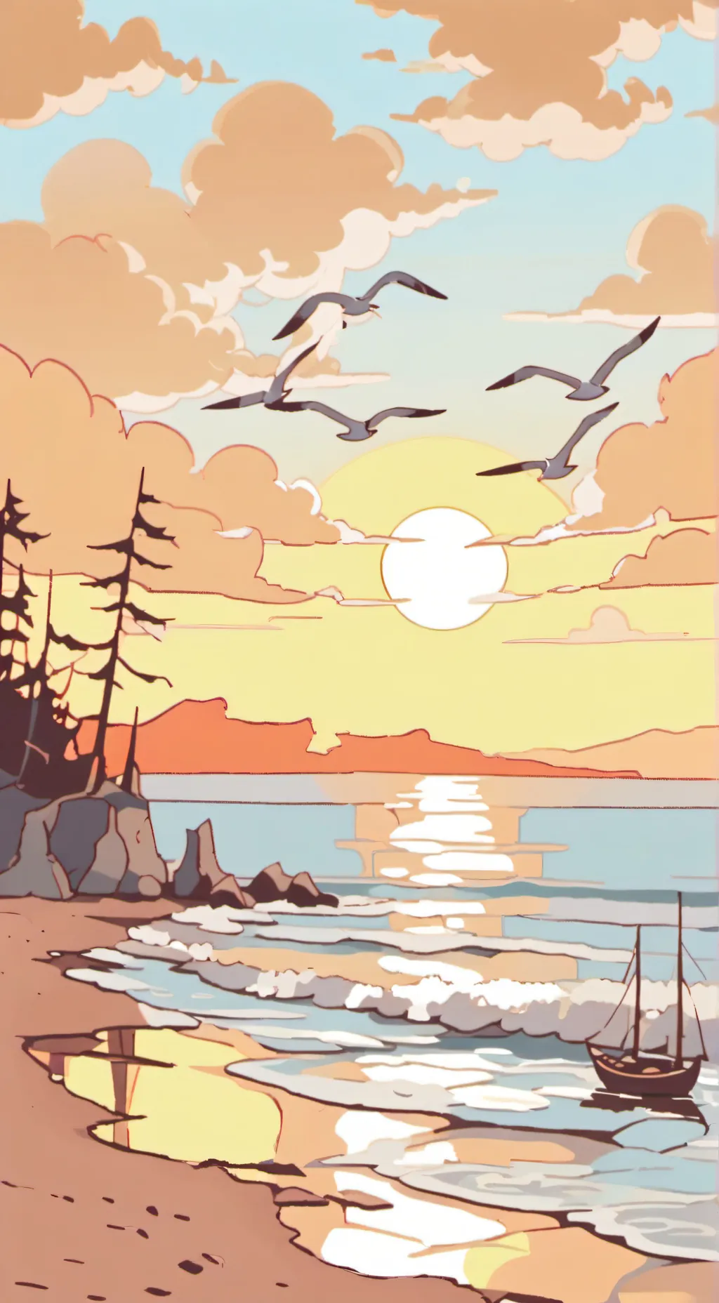 ai character: Quitting <3 background