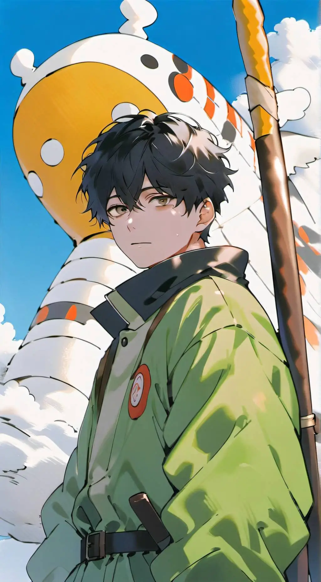 ai character: ian 💫 background