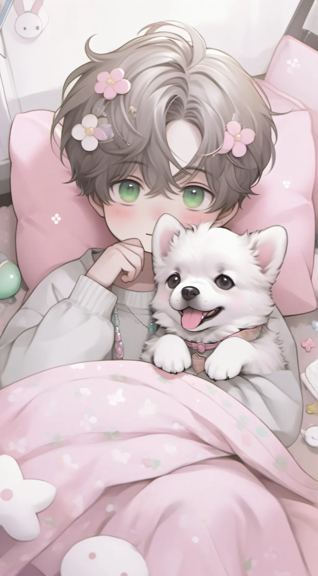 ai character: dogdayxcatnap background