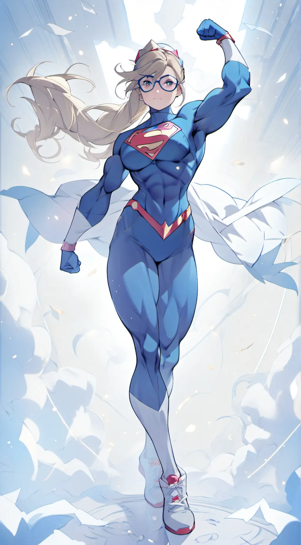 ai character: Parker background