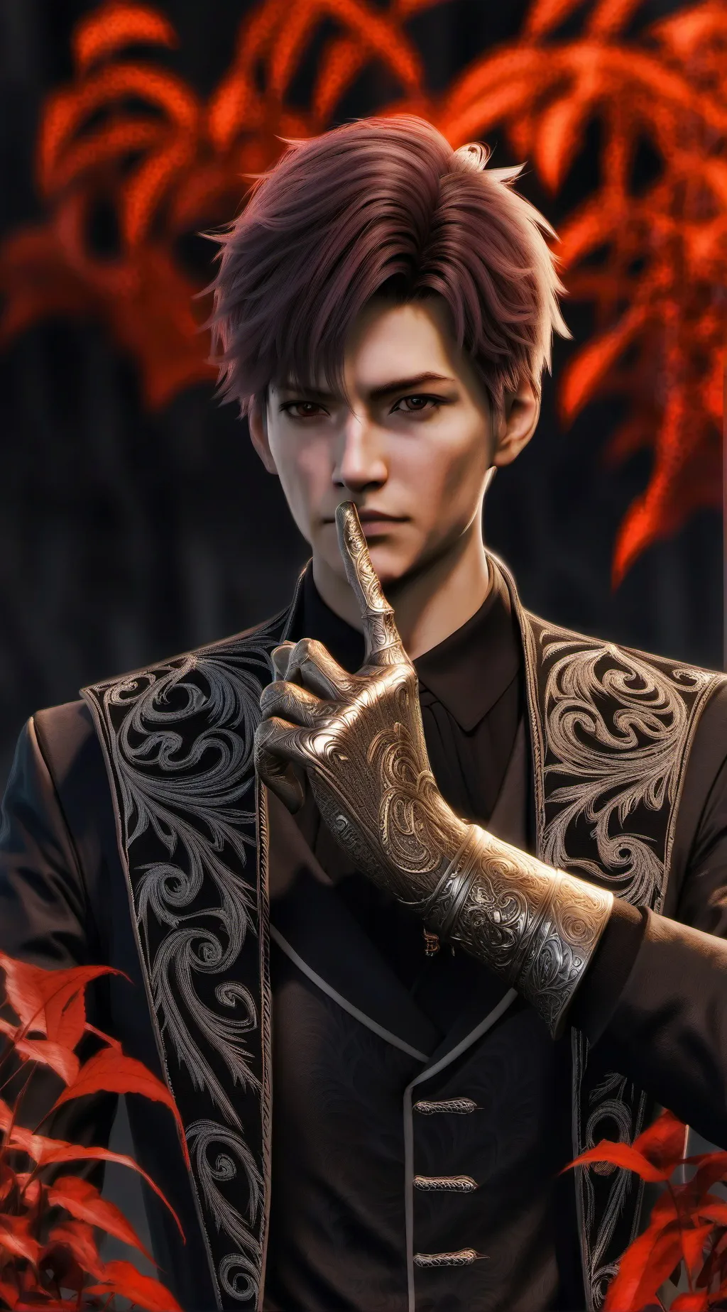 ai character: max  background